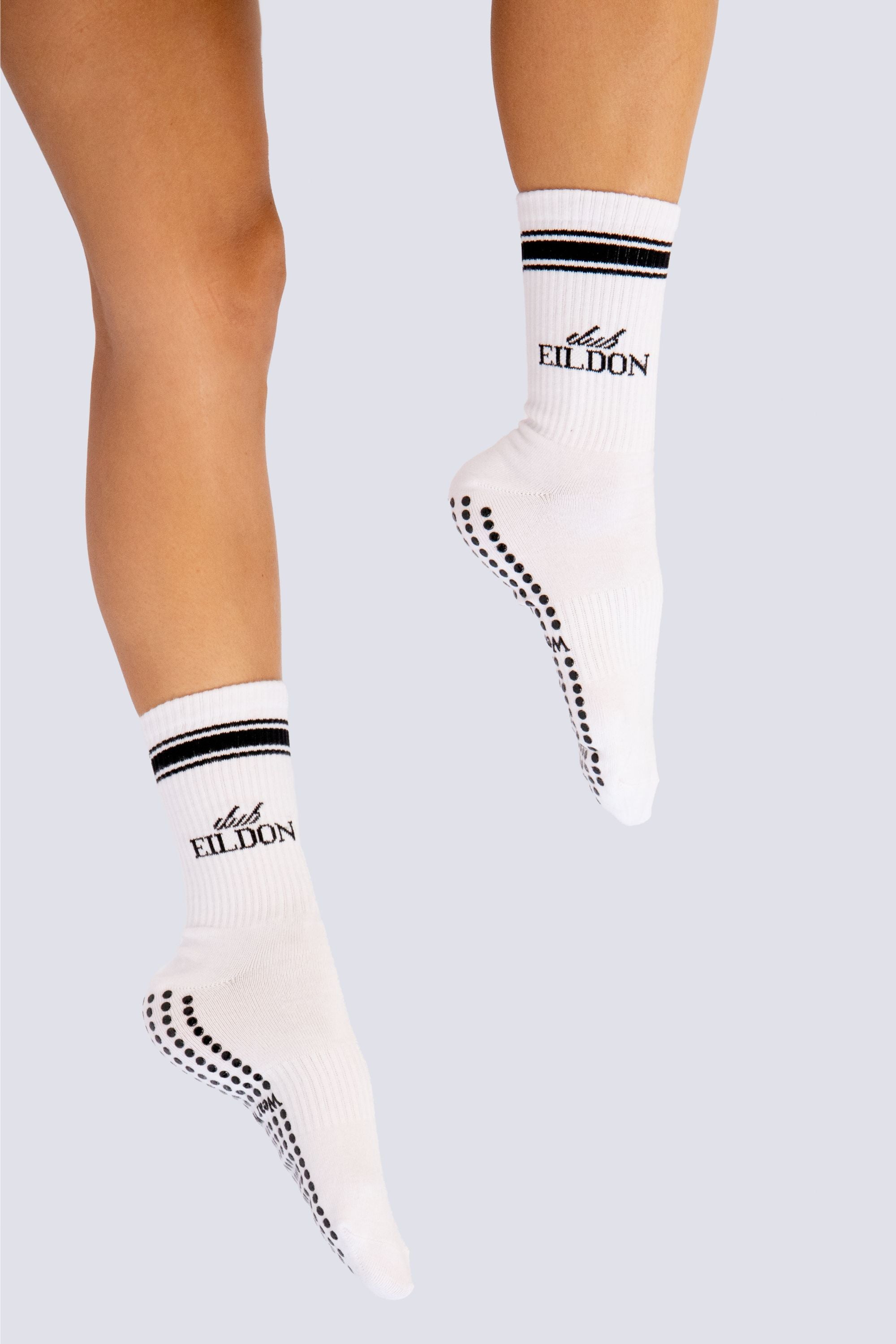 Organic Cotton Grip Socks