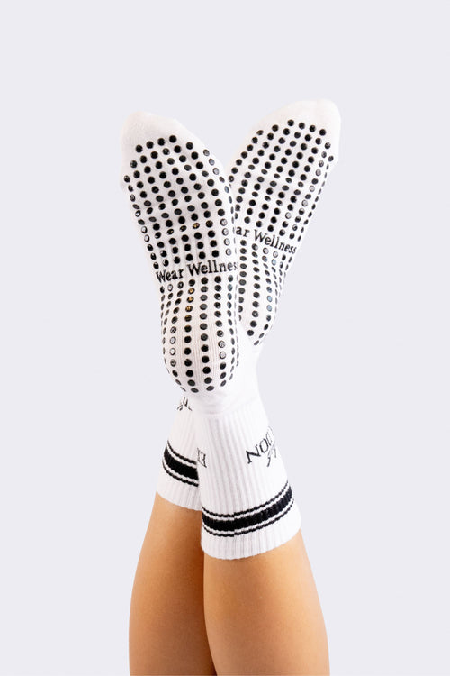 Organic Cotton Grip Socks